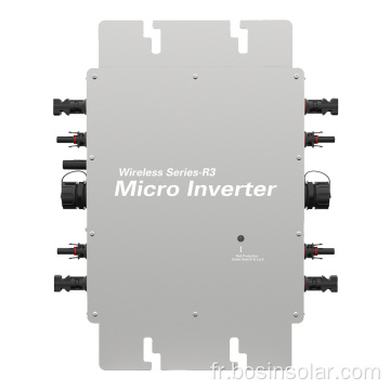 Micro onduleur WVC-1200W avec contrôleur de charge MPPT